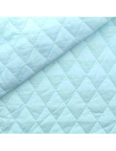 Forro acolchado - Azul celeste