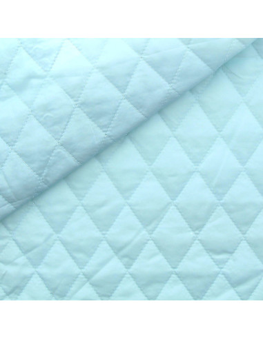 Forro acolchado - Azul celeste