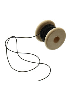 Elástico para sombrero - Negro
