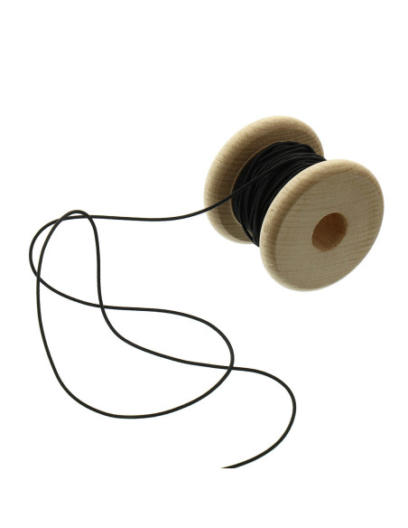 Elástico para sombrero - Negro