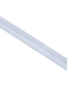Elástico de ojales de nylon - Blanco