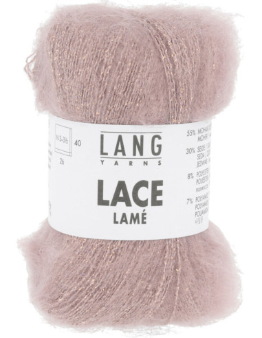 Laine Lace Lamé Lang Yarns