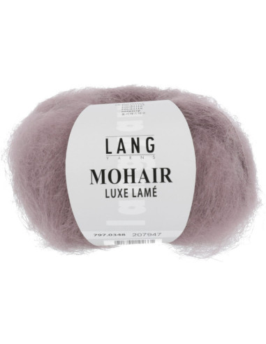 Laine Mohair Luxe Lamé Lang Yarns