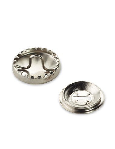 Caja de 4 botones para cubrir con herramienta de 23 mm