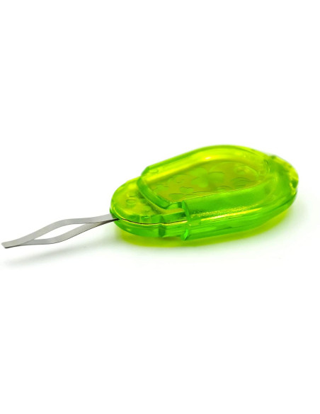 Enhebrador para hilos de bordar Clover