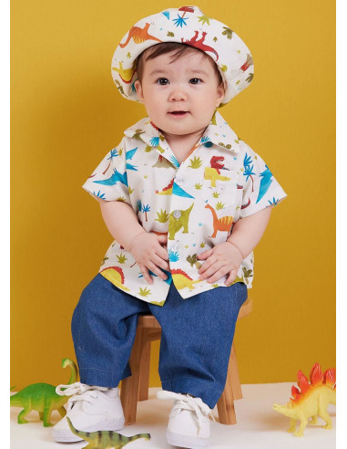 Patrón de camisa - Butterick 6949