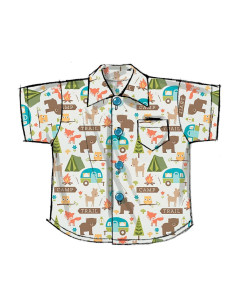 Patrón de camisa - Butterick 6949 2