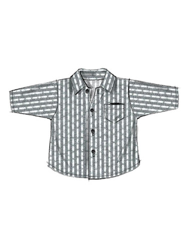 Patrón de camisa - Butterick 6949