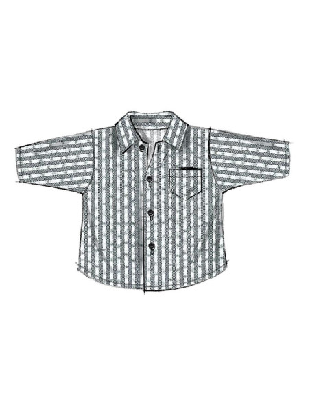 Patrón de camisa - Butterick 6949