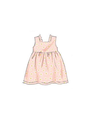 Patrón de pelele - Butterick 6950