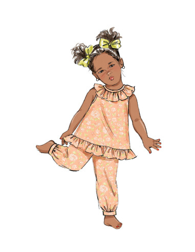 Patrón de vestido - Butterick 6951