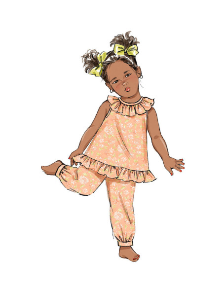 Patrón de vestido - Butterick 6951