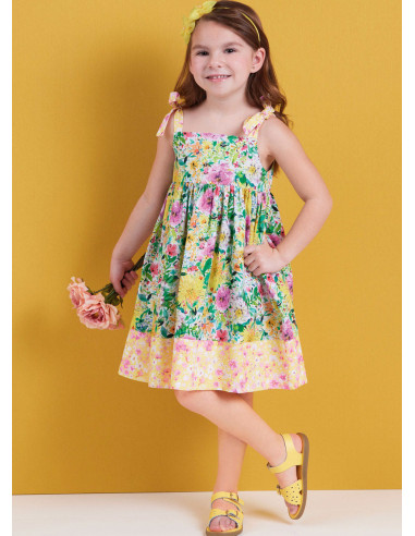 Patrón de vestido - Butterick 6952