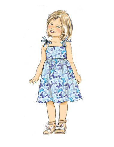 Patrón de vestido - Butterick 6952