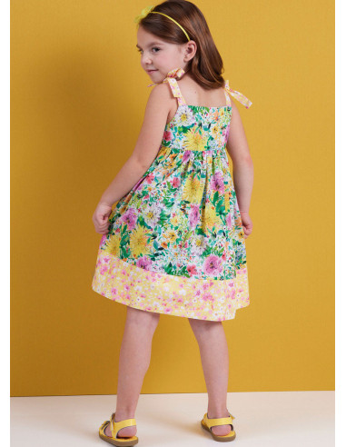 Patrón de vestido - Butterick 6952