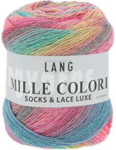 Lana Mille Colori Socks & Lace Luxe Lang Yarns