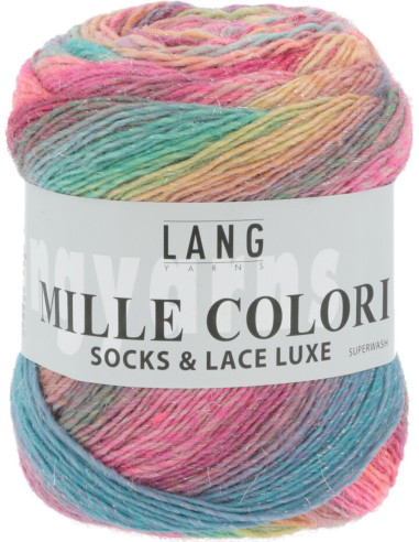 Laine Mille Colori Socks & Lace Luxe Lang Yarns