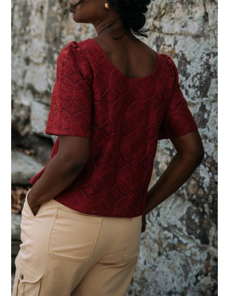 Patrón de blusa Cicadella - Maison Fauve
