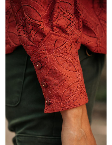 Patrón de blusa Cicadella - Maison Fauve