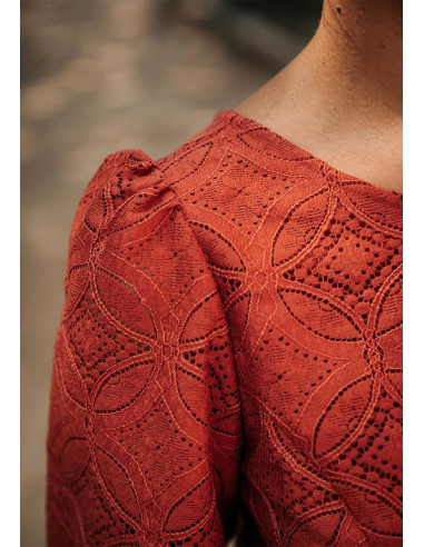 Patrón de blusa Cicadella - Maison Fauve
