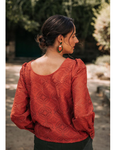 Patrón de blusa Cicadella - Maison Fauve