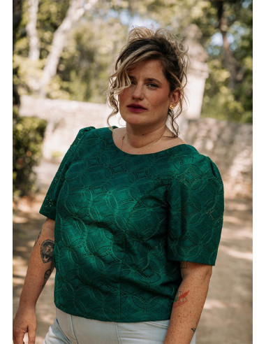 Patrón de blusa Cicadella - Maison Fauve