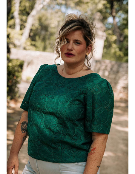 Patrón de blusa Cicadella - Maison Fauve