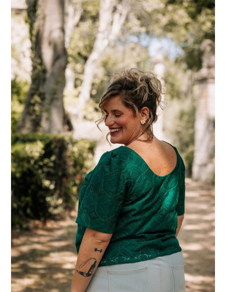 Patrón de blusa Cicadella - Maison Fauve