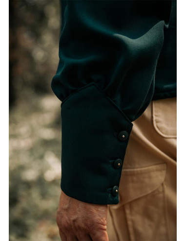 Patrón de blusa Cicadella - Maison Fauve
