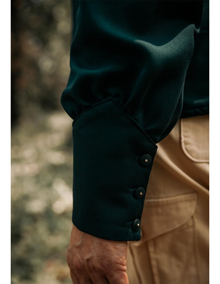 Patrón de blusa Cicadella - Maison Fauve