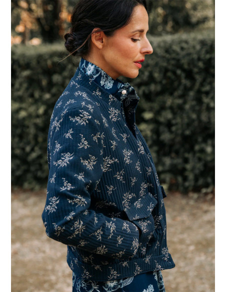 Patrón de chaqueta Dandelion - Maison Fauve