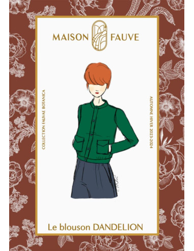 Patrón de chaqueta Dandelion - Maison Fauve
