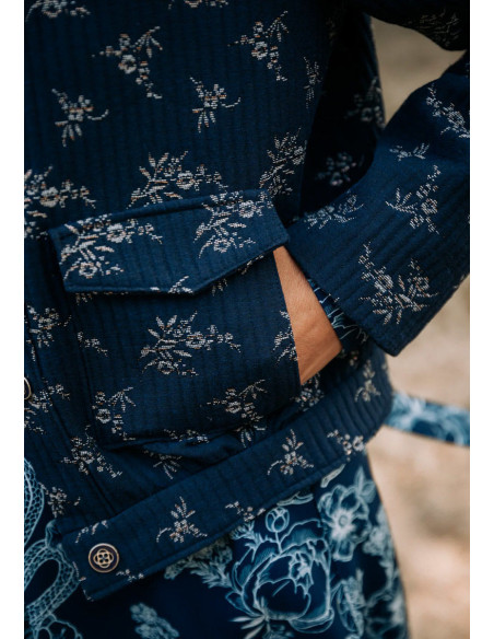 Patrón de chaqueta Dandelion - Maison Fauve