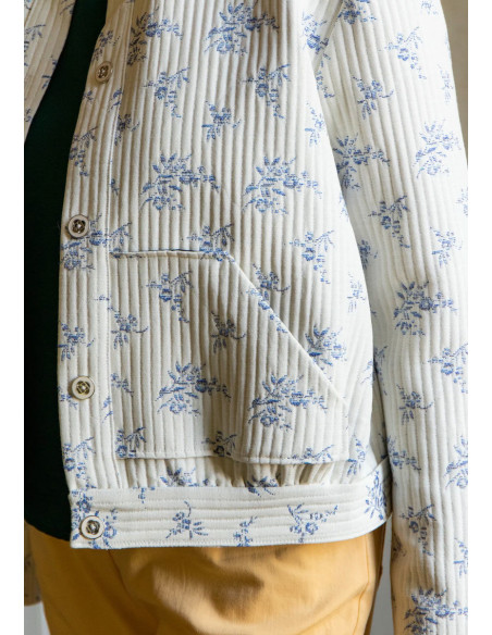 Patrón de chaqueta Dandelion - Maison Fauve