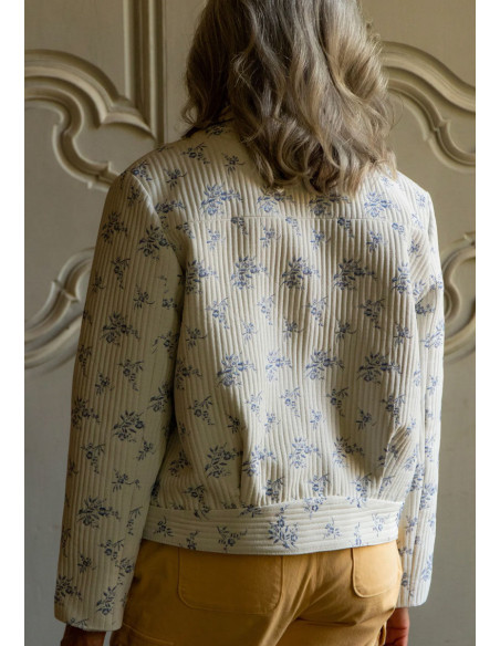 Patrón de chaqueta Dandelion - Maison Fauve