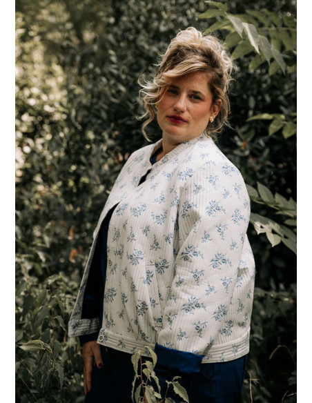 Patrón de chaqueta Dandelion - Maison Fauve