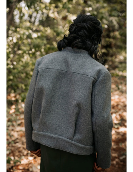 Patrón de chaqueta Dandelion - Maison Fauve