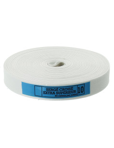 Cinta de sarga cruzada extra superior rollo de 50 metros