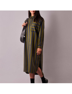 Patrón EL vestido camisero - Atelier Brunette