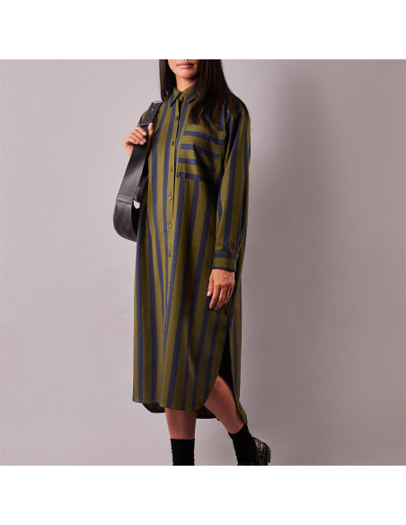 Patrón EL vestido camisero - Atelier Brunette