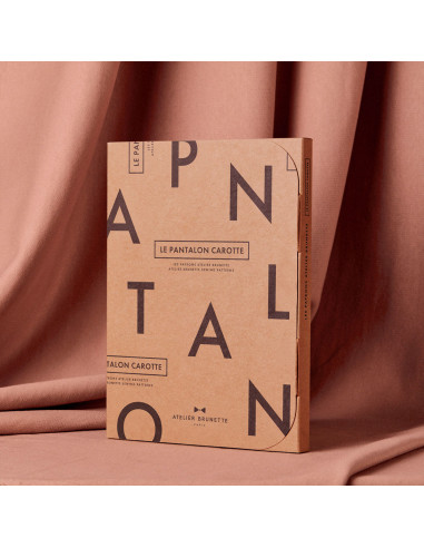 Patrón EL pantalón zanahoria - Atelier Brunette