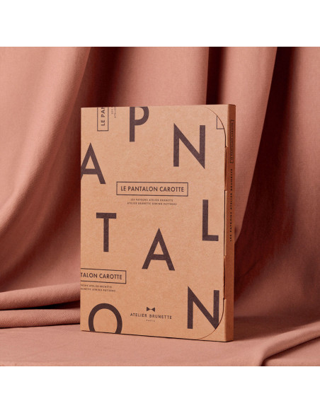 Patrón EL pantalón zanahoria - Atelier Brunette