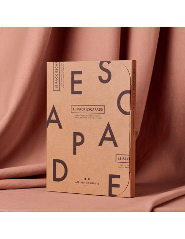 Patrón EL pack escapada - Atelier Brunette