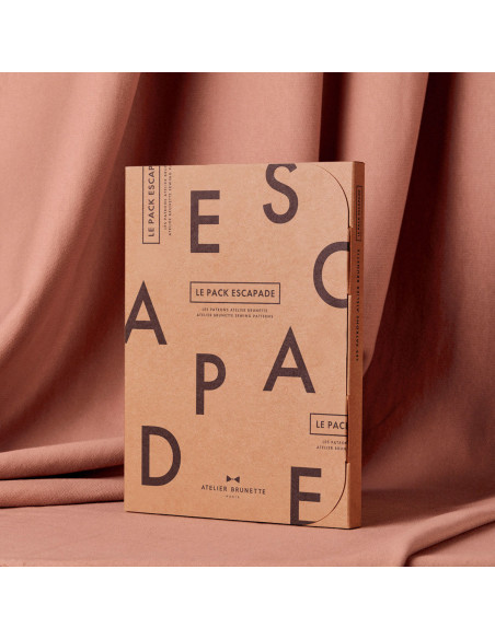 Patrón EL pack escapada - Atelier Brunette