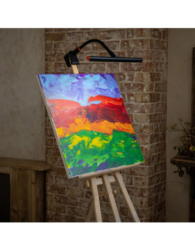 Lámpara de caballete Daylight Easel Lamp Go