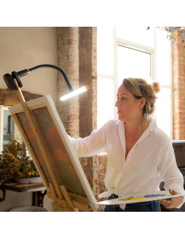 Lámpara de caballete Daylight Easel Lamp Go