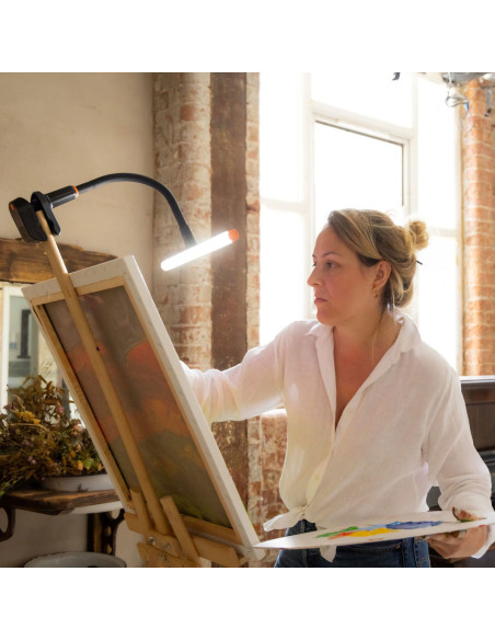 Lámpara de caballete Daylight Easel Lamp Go