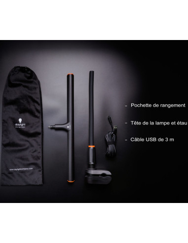 Lámpara de caballete Daylight Easel Lamp Go