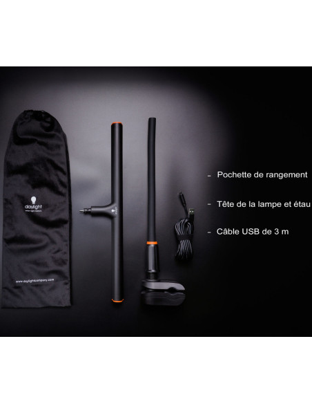 Lámpara de caballete Daylight Easel Lamp Go