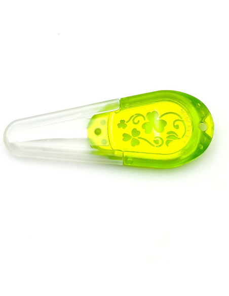 Enhebrador para hilos de bordar Clover